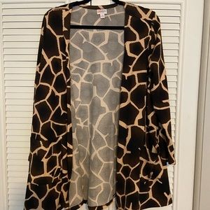 LuLaRoe Caroline cardigan
